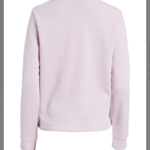 Adidas aeropink color block crew neck sweatshirts - Picture 2 of 2